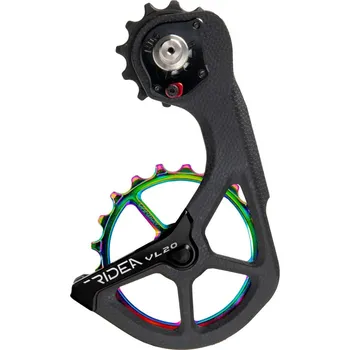 přehazovačka vodítko road OVERSIZE R6 VL20T, 12z-20z, karb,čern