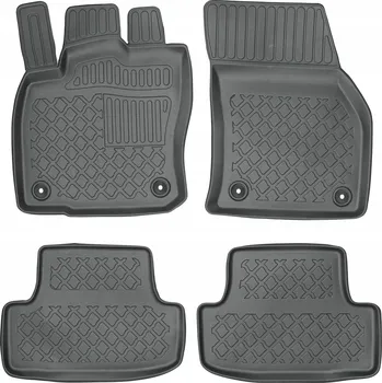 autokoberec Gumové autokoberce Aristar, 4 ks