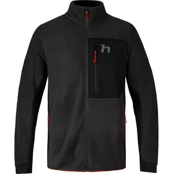 Pánská mikina Mikina Hannah YUKON black sand S