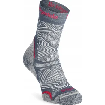 Dámské ponožky Dámské Ponožky Bridgedale Hike UL T2 Coolmax Perfo Boot dark denim 41-43