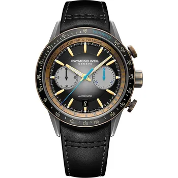 Hodinky Raymond Weil Freelancer Bi-Compax 7780-TB3-20423
