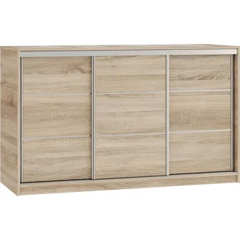 Komoda Komoda LITOLARIS 160, dub sonoma + vyzvednutí ZDARMA