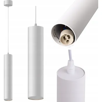 Závěsné svítidlo Ecolight 35 W GU10 30 cm bílé