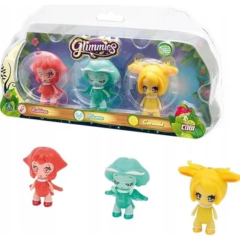 Figurka Glimmies 3 Figurky,