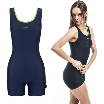 Dámské plavky Dámské plavky jednodílné s nohavičkou POLSKÉ 36 ZAGANO