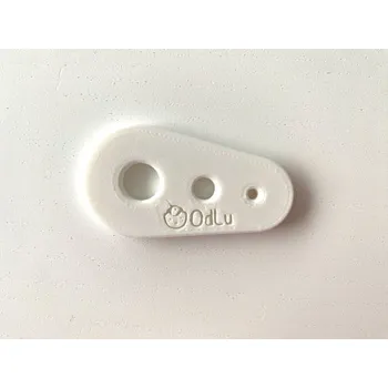 Aplikátor/zacvakávač bezpečnostních očí bílý