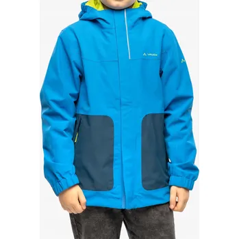 Chlapecká bunda Dětská bunda Vaude Kids Campfire 3v1 Jacket IV radiate/green 110-116 cm