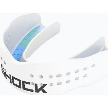 Chránič zubu Shock Doctor SuperFit All Sport chránič zubů - bílý - 8801AWHT Velikosti: Junior