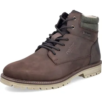 Pánská zimní obuv Pánská kotníková obuv RIEKER F3621-25 hnědá W5 44