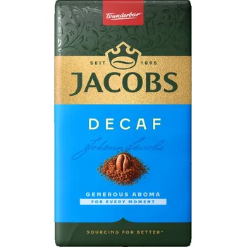 Káva Jacobs Krönung Decaff Bezkofeinová mletá Káva 250 g