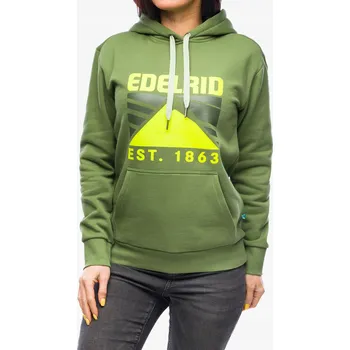 Dámská mikina Mikina s kapucí dámská Edelrid Spotter Hoody IV - kale XS