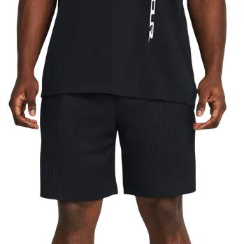 Pánské kraťasy Šortky Under Armour UA Rival Waffle Short 1383107-001 Velikost XXL