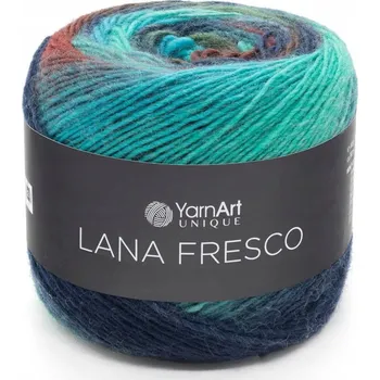 Příze YarnArt Lana Fresco 8812 (100g/380m) 100% Vlna