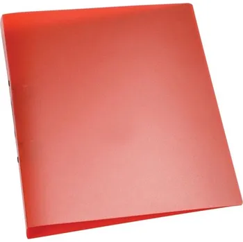 Archivační box 2kroužkový pořadač Q-Connect - A4, 3,4 cm, červený