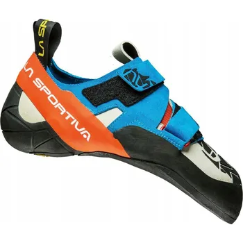 Lezečky Lezečky La Sportiva Otaki - flame/blue 37,5