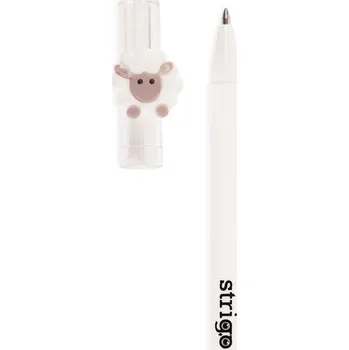 Propiska modrá Strigo