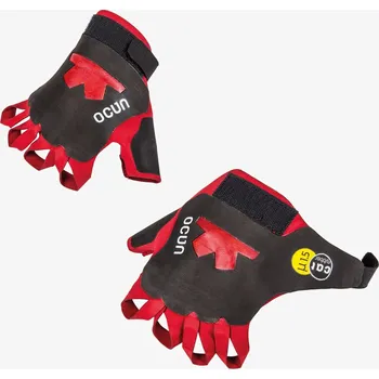 Rukavice Rukavice pro lezení v rysech Ocun Crack Gloves Pro - červená XL