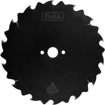 Pilový kotouč Pilový kotouč na dřevo Faba P0800153-2 450x30 mm 20 zubů