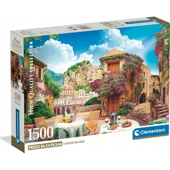 Puzzle PUZZLE 1500 dílků Italské památky CLEMENTONI 31733