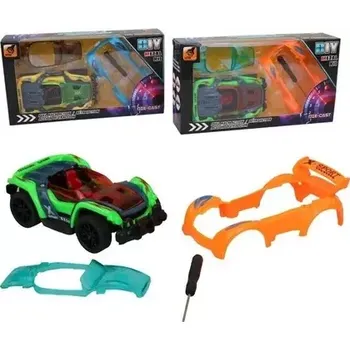 autíčko MaDe Auto s vyměnitelnou karosérií (19430)