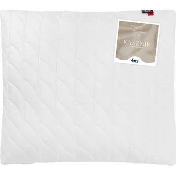Polštář KAŠMÍR Zlatý prošívaná Polštář 50x70 AMZ (plněný 100% kašmírem)