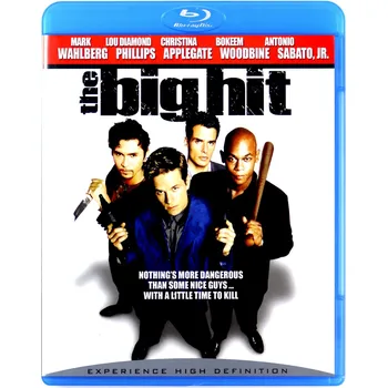 Blu-ray film Mocne uderzenie Blu-ray disk