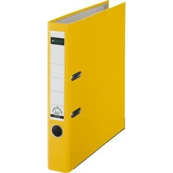 Pákový pořadač Leitz 180°- A4, 5,2 cm, žlutá