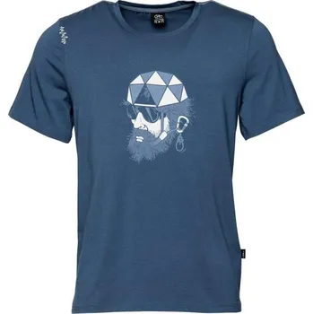 Pánská móda Triko Chillaz EXPLORER KR pánské Barva: dark blue, Velikost: XL