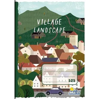 Sešit Sešit č. 525, A5, 20 listů, čtverečkovaný