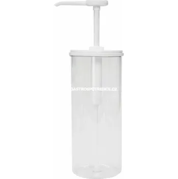 Dávkovač mýdla Gastro-tip Dávkovač 2200ml plast