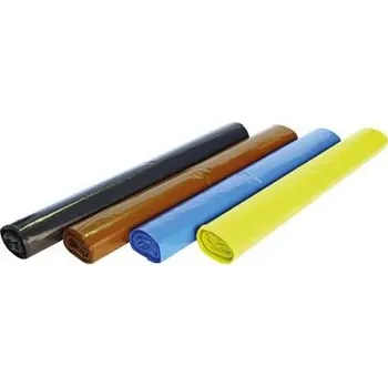 Pytle na odpadky Pytle na třídění odpadu, 40 mi, 120 l, 4x5 ks