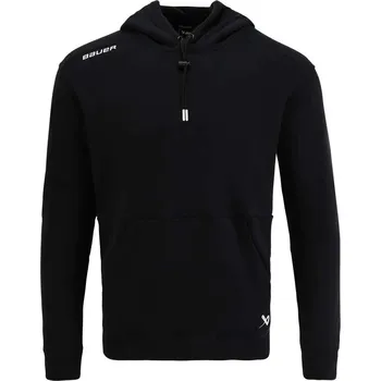 Pánská mikina Mikina Bauer TEAM S23 Sr Farba: čierna, Veľkosť: XL