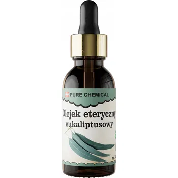 Pure Chemical Přírodní eukalyptový esenciální olej na nachlazení 30 ml