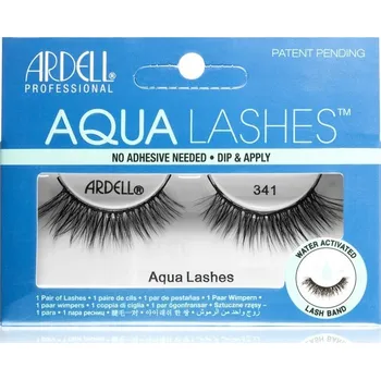 Umělé řasy Ardell Aqua Lashes 341 Black umělé řasy na pásku