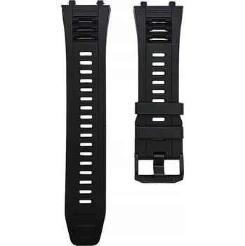 Řemínek na hodinky SILIKONOVÝ ŘEMÍNEK PRO SMARTWATCH NEXANO NX58 ČERNÝ