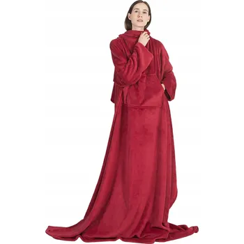 deka Deka Zolta z mikrovlákna 190 cm x 200 cm červená