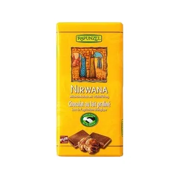 Cukrovinka Čokoláda mléčná Nirwana 100 g BIO RAPUNZEL