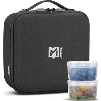 Itslife Izolovaná chladicí taška pro děti a dospělé, malá taška na oběd, trojitá vrstva izolace,