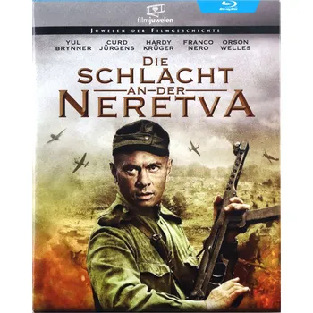 Blu-ray film The Battle of Neretva Blu-ray disk