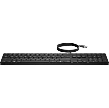 Klávesnice HP Wired 320K keyboard (anglická) klávesnice