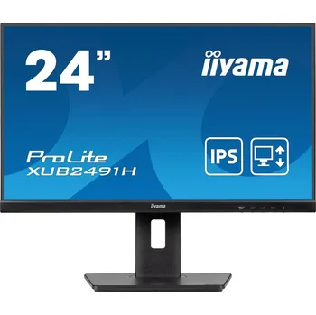 Monitor iiyama ProLite/XUB2491H-B1/23,8"/IPS/FHD/100Hz/0,5ms/Black/3R