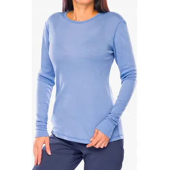 Dámská mikina Mikina dámská Dovre Wool LS - modrá M