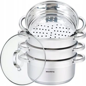 Hrnec Napařovací Hrnec Klausberg 4 l