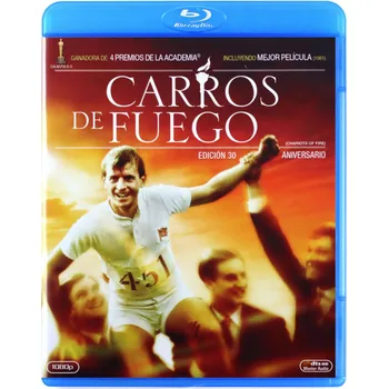 Blu-ray film Chariots of Fire Blu-ray disk