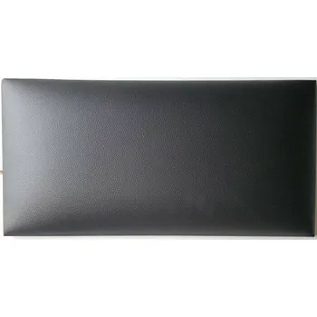 Obklad Čalouněný panel Ekokůže Dolaro 30x80cm černý