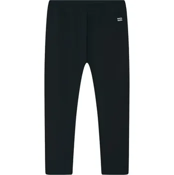 Dámské kalhoty DÁMSKÉ LEGÍNY černé Wolfie T2574B