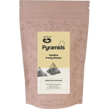 Čaj Rooibos Pretty Woman - Pyramids, 20x45 g