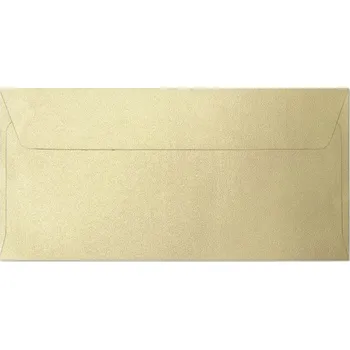 Obálka Galeria Papieru obálky DL Pearl zlatá 120g, 10ks