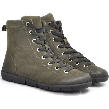 Dámská zimní obuv PS EIRA 28001 zelená, vel. 37