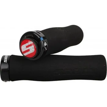 grip gripy Sram FOAM Ergo Locking černé/černá objímka